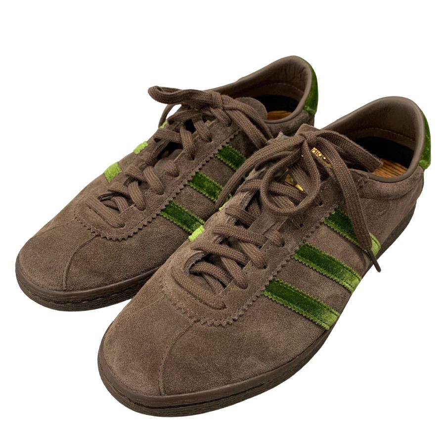 アディダス×アトモス スニーカー タバコ ネンリン ブラウン サイズ27.5 メンズ adidas ATMOS 約27.5cm【AFD9-2】