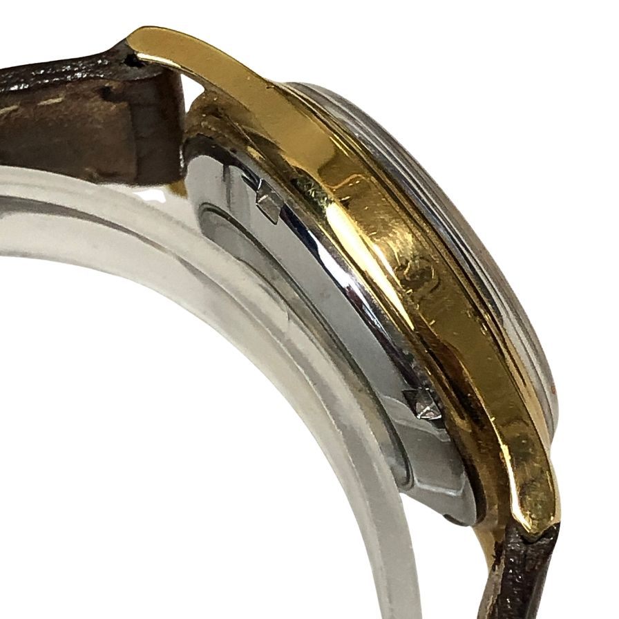 オリス 7403 オートマティック 腕時計 メンズ ゴールド ORIS【AFI4】