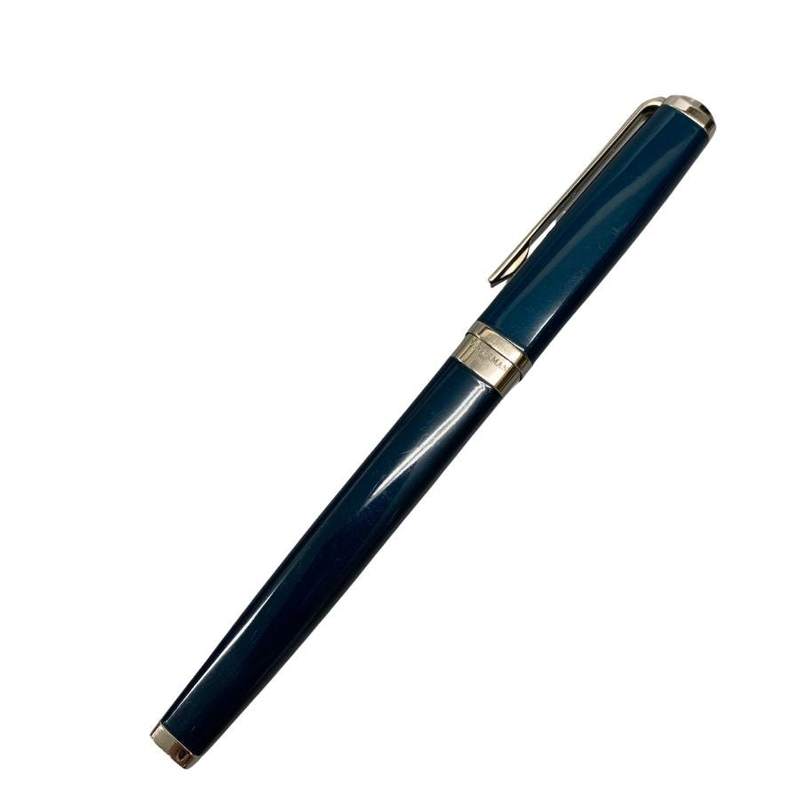 美品◆ウォーターマン ローラーボールペン エクセプション ブルーラッカー WATERMAN【AFI23】