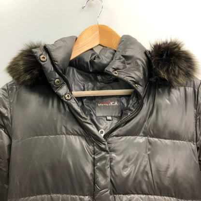 中古■デュベティカ ダウンコート レディース サイズ38 ブラウン DUVETICA 【FAF19】