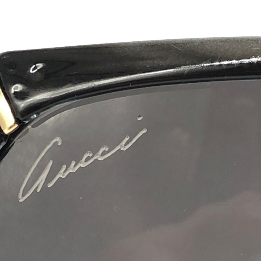 グッチ サングラス バンブー GG3508/S 234EU 58□16 110 メンズ ブラック GUCCI【AFI14】