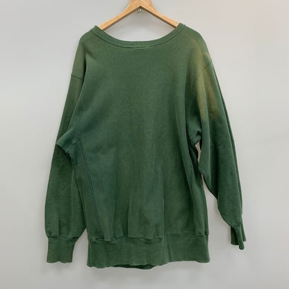 中古◆チャンピオン リバースウィーブ 90S スウェット SWIMMING&DIVING グリーン メンズ サイズXXL Champion REVERSE WEAVE 【AFB52】