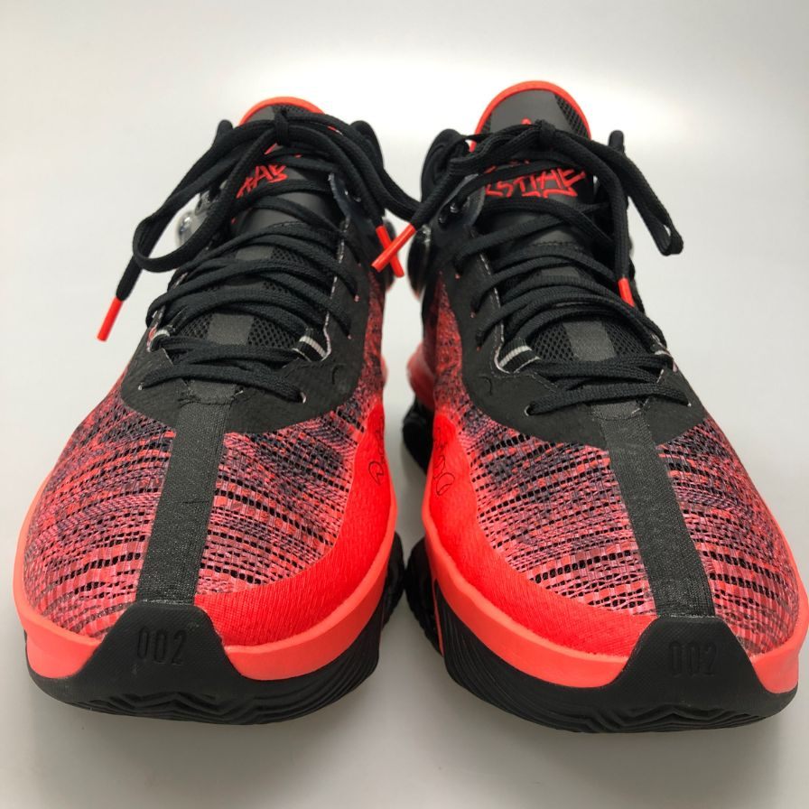 ナイキ スニーカー GT ジャンプ 2 バスケ バッシュ HJ6626-900 ブラック レッド メンズ サイズ28cm NIKE AIR ZOOM G.T. JUMP 約28.0cm【AFD9-2】