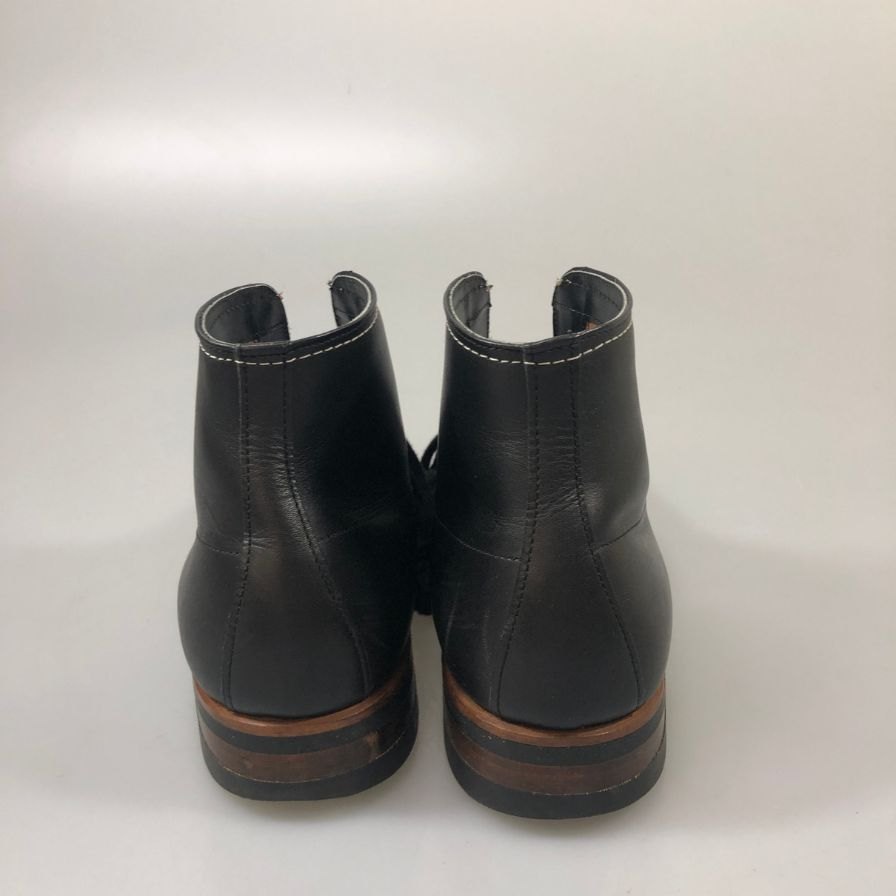 オールデン 401 インディーブーツ カーフ  ブラック メンズ ブラック  サイズUS9D alden ブーツ 約26.5cm【LA】【中古】