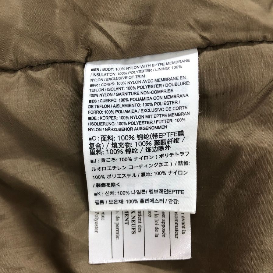 極美品◆アークテリクス フードジャケット リーフ ナイロン Cold WX Hoody LT 16493 メンズ サイズM ARC'TERYX 【AFB4】