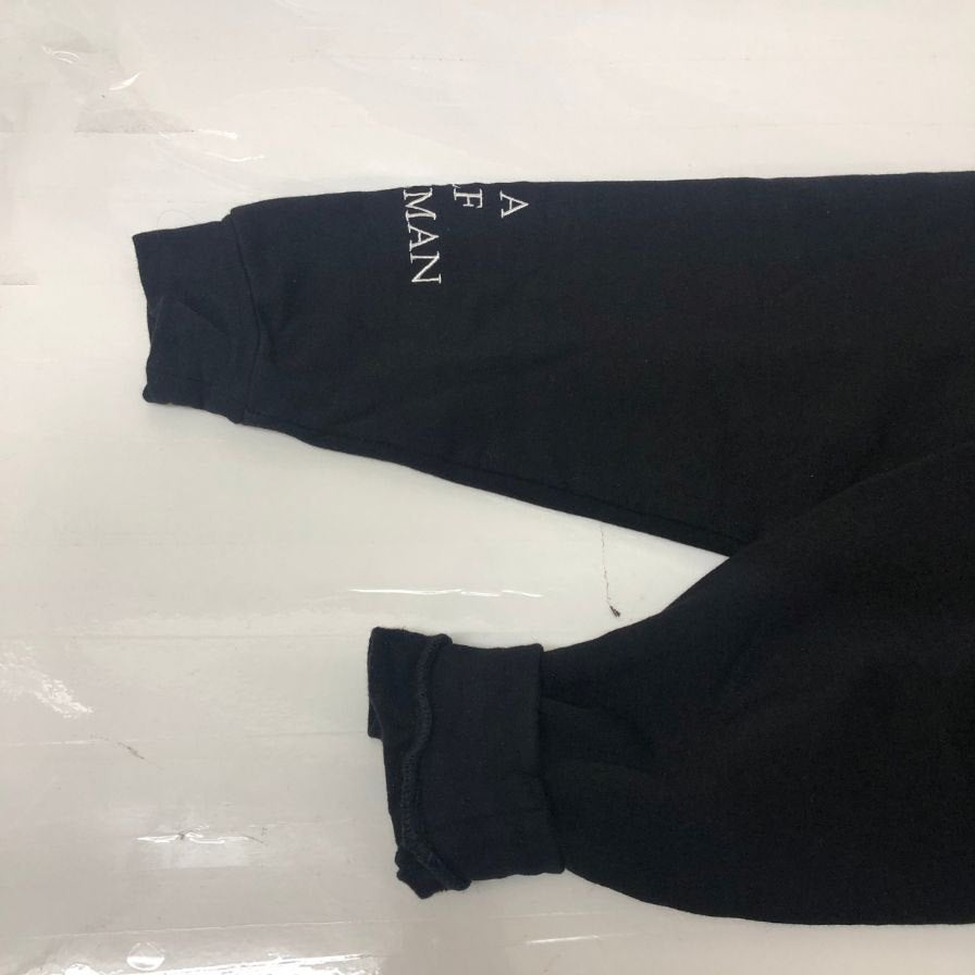 美品◆キャプテンズヘルムゴルフ 長袖Tシャツ モックネック ブラック サイズM メンズ Cph/Golf 【AFB27】