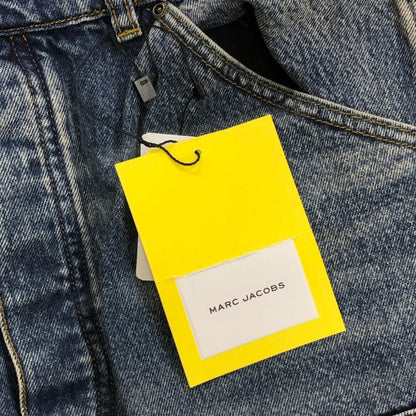 マークジェイコブス デニムパンツ ペインターパンツ サイズ32 インディゴ MARC JACOBS 【AFB28】