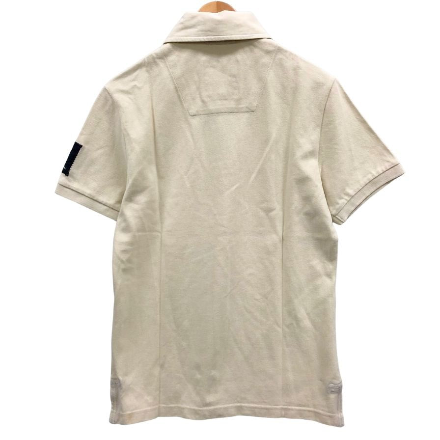 美品◆ノーブランド ロゴ ポロシャツ サイズS No Brand 【AFB13】