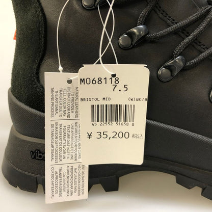 メレル ブーツ トレッキングブーツ Bristol MID レディース サイズ24.5 ブラック MERRELL 約24.5cm【AFD8】