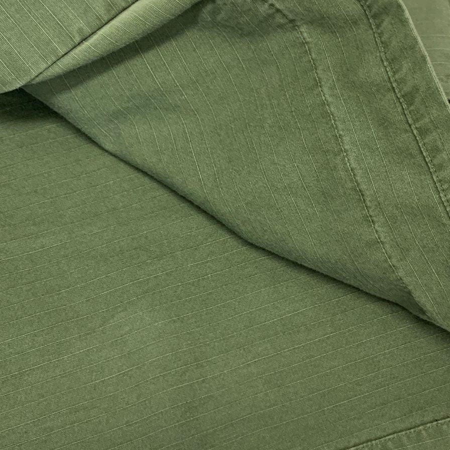 美品◆ポロ ラルフローレン 国内正規 ミリタリーシャツジャケット メンズ サイズL カーキ Polo Ralph Lauren 【AFB33】