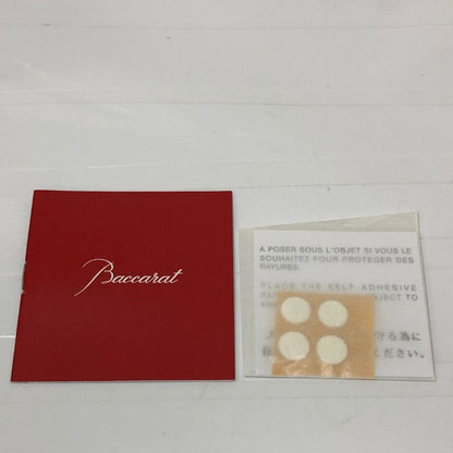バカラ クリスタルオブジェ 干支 猿 Baccarat【AFB55】【中古】