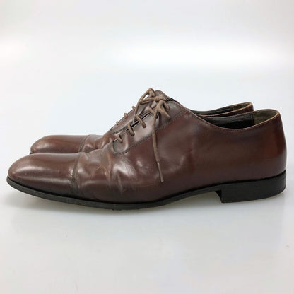 バーニーズ ニューヨーク アデレード ブラウン サイズ42 メンズ Barneys NewYork 約27.0cm【AFC43】
