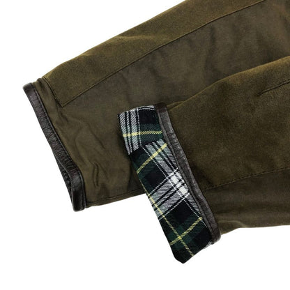 極美品◆バブアー コマンダージャケット 125周年記念モデル カーキ サイズS メンズ Barbour 【AFB46】