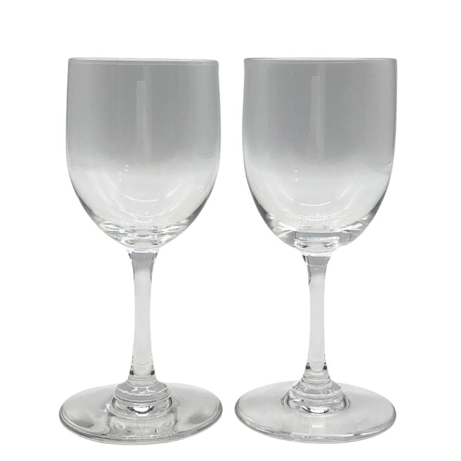 バカラ パーフェクション 白ワイン グラス 高さ11.5cm Baccarat 2客セット【AFI25】【中古】