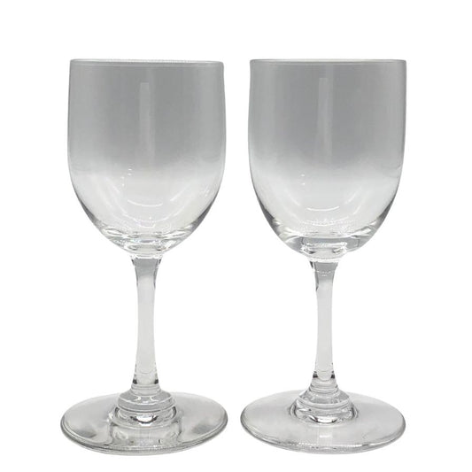 バカラ パーフェクション 白ワイン グラス 高さ11.5cm Baccarat 2客セット【AFI25】【中古】