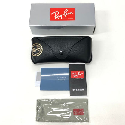 レイバン サングラス RB4258F カラーレンズ セルフレーム ウェリントン ブルー ブラック Ray Ban【AFI18】