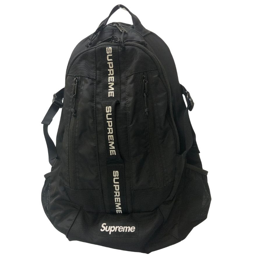 シュプリーム 22FW バックパック ブラック Supreme【AFE2】