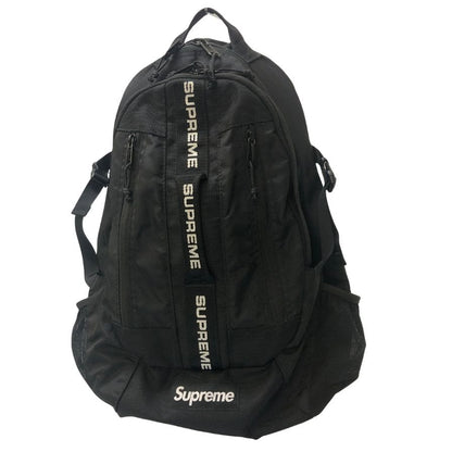 シュプリーム 22FW バックパック ブラック Supreme【AFE2】