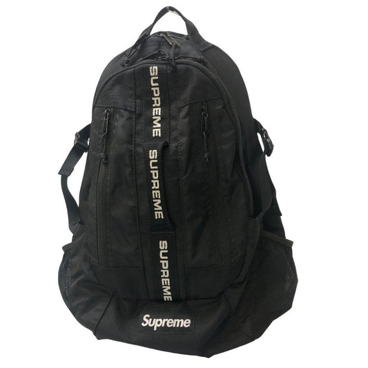 シュプリーム 22FW バックパック ブラック Supreme【AFE2】