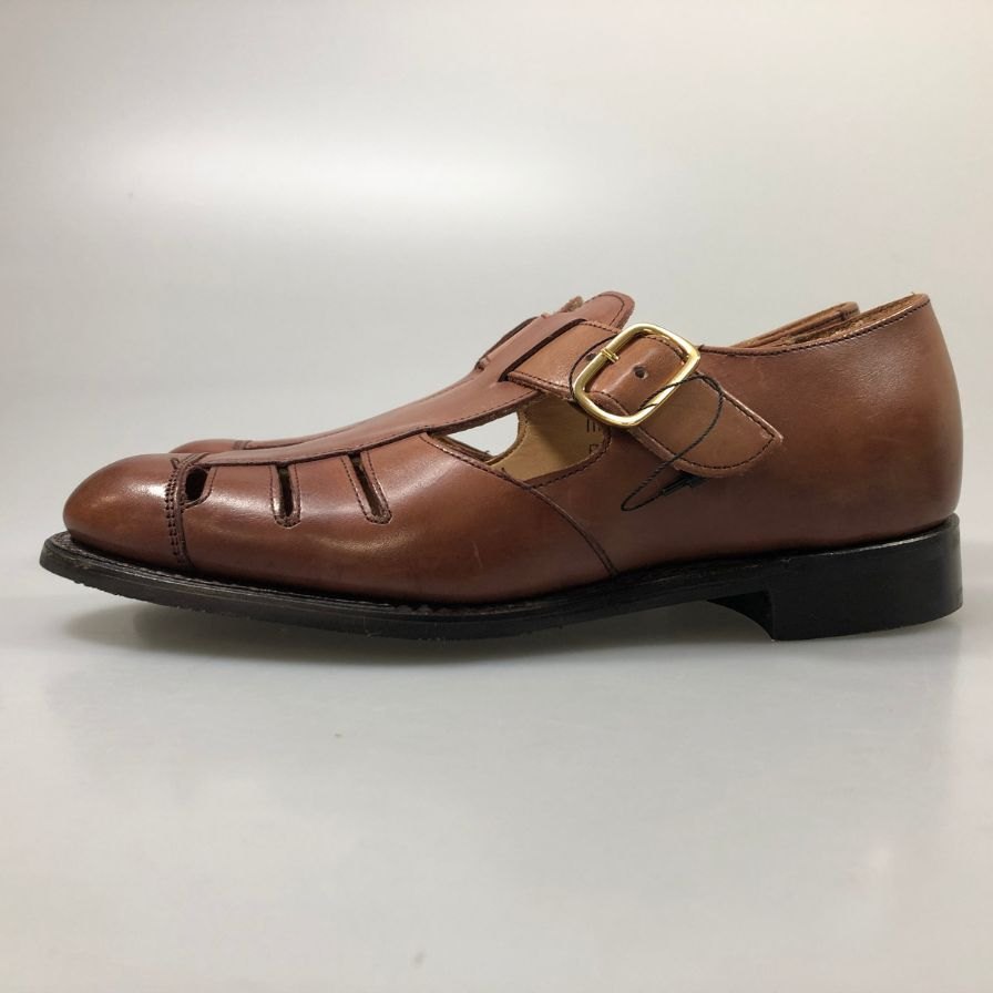 ジョセフチーニー ペンザンス グルカサンダル ブラウン サイズ3D レディース JOSEPH CHEANEY PENZANCE 約23.0cm【AFC3】