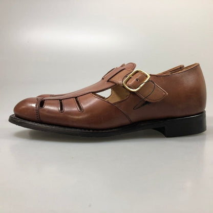 ジョセフチーニー ペンザンス グルカサンダル ブラウン サイズ3D レディース JOSEPH CHEANEY PENZANCE 約23.0cm【AFC3】
