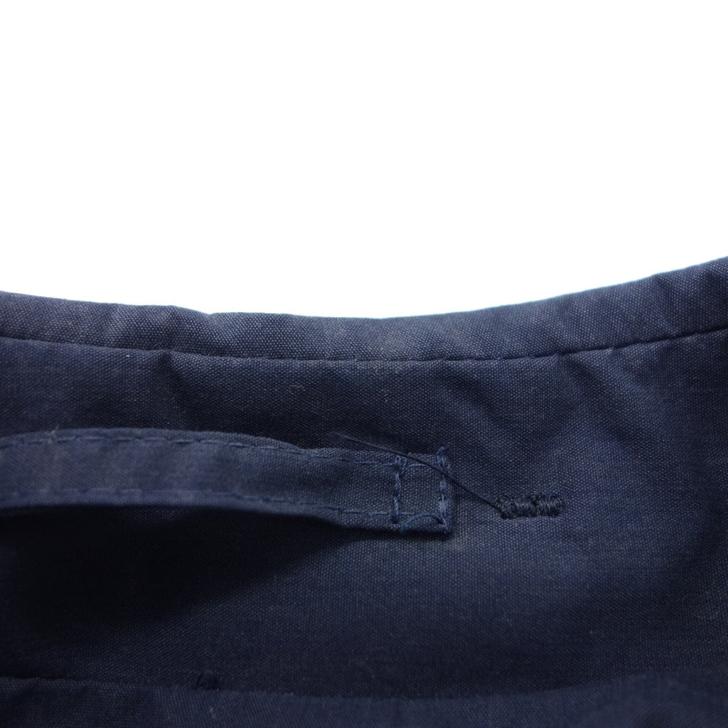 Good condition◆Brooks Brothers coat with belt Men's size 36 Navy BROOKS BROTHERS [AFB53] 