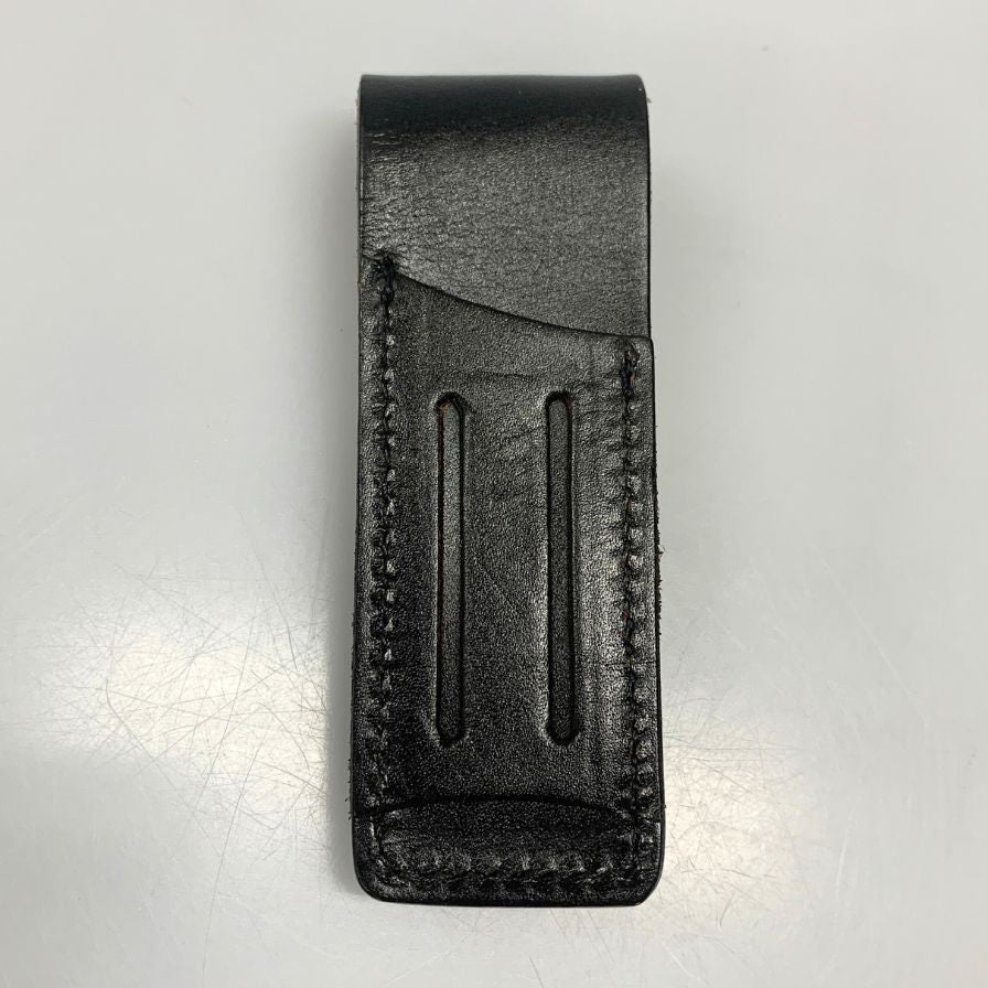 アル マー フォールディングナイフ シークレットサービス シース・シャープナー付き AL MAR【AFI18-3】【中古】