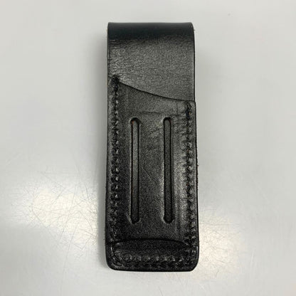 アル マー フォールディングナイフ シークレットサービス シース・シャープナー付き AL MAR【AFI18-3】【中古】