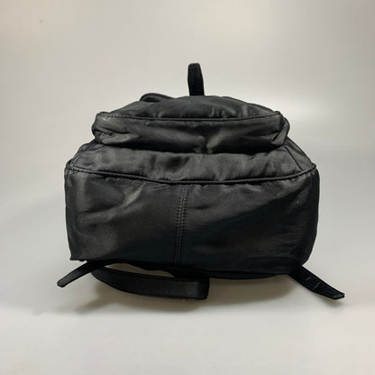 ジョルジオアルマーニ ル コレツィオーニ リュック フラップ バックパック ナイロンキャンバス ブラック ユニセックス GIORGIO ARMANI【AFE4】