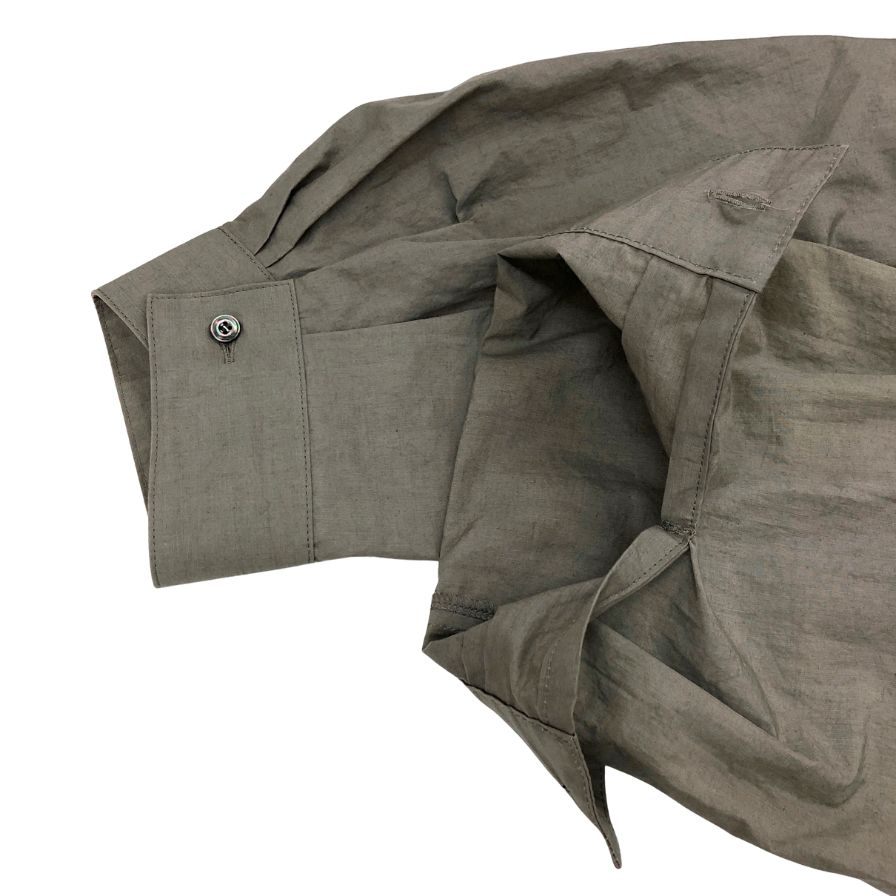 ANCELLM アンセルム スキッパーシャツ 2 長袖 ANCELLM SKIPPER LONG LS SHIRT - Maiden Voyage