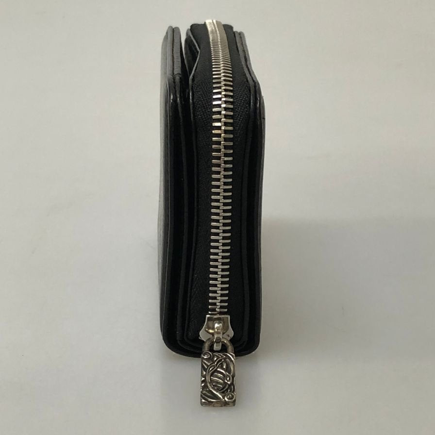 ロンワンズ メイティングフライト スクエアジップ レザーウォレット 廃盤品 ブラック LONE ONES【AFI13】