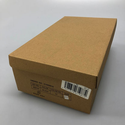 クリスチャン ルブタン レザーシューズ ストレートチップ 内羽根 スタッズ メンズ42.5 ブラック Christian Louboutin 約27.5cm【AFD9-2】