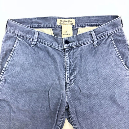 レミレリーフ ハーフパンツ コーデュロイ コットン ポリエステル ブルー系 サイズM メンズ REMI RELIEF 【AFB3】