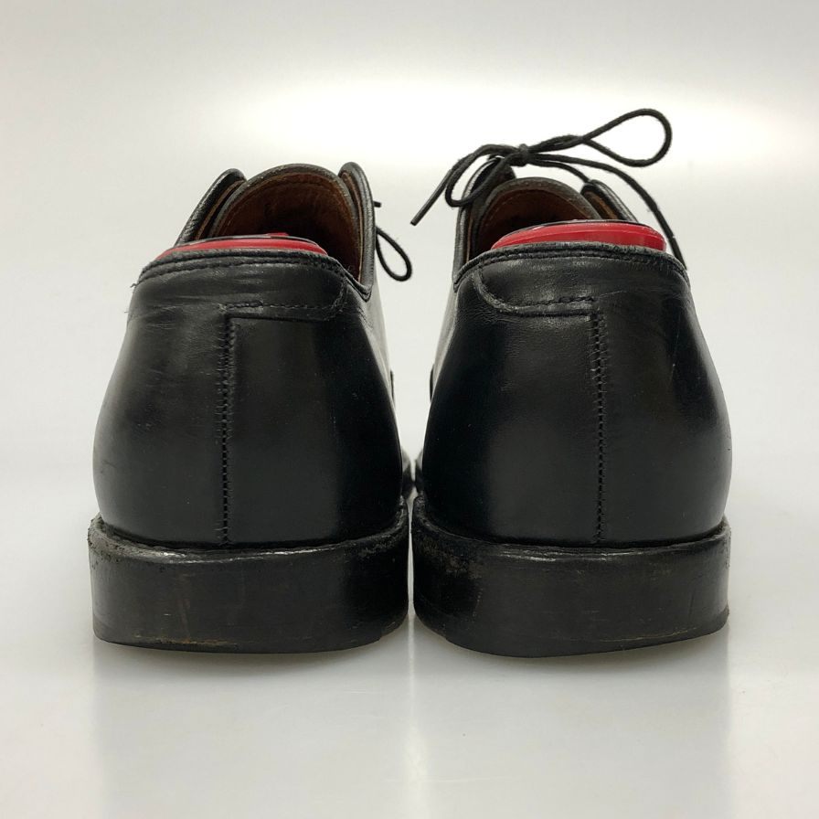 ブルックスブラザーズ パンチドキャップトゥ メンズ ブラック サイズ 7 Brooks Brothers 約25.5cm【AFC1】