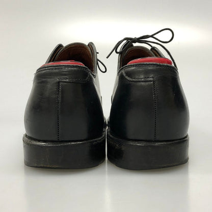 ブルックスブラザーズ パンチドキャップトゥ メンズ ブラック サイズ 7 Brooks Brothers 約25.5cm【AFC1】