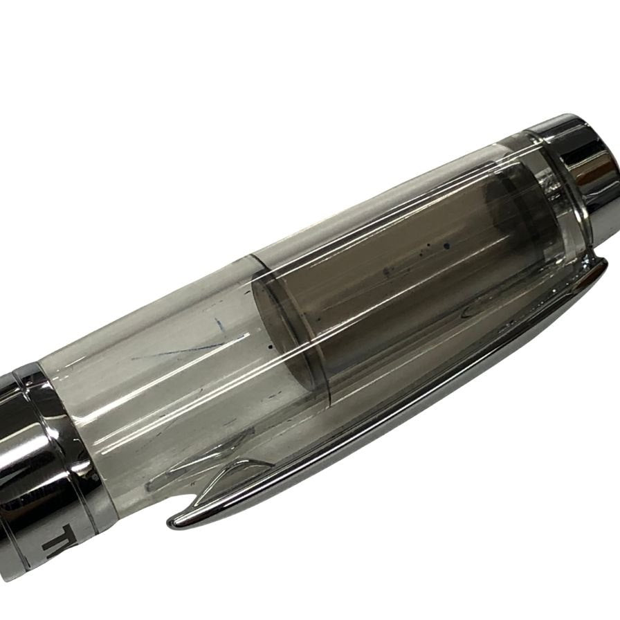 ツイスビー 万年筆 DIAMOND 580 クリア F字 TWSBI【AFI5】