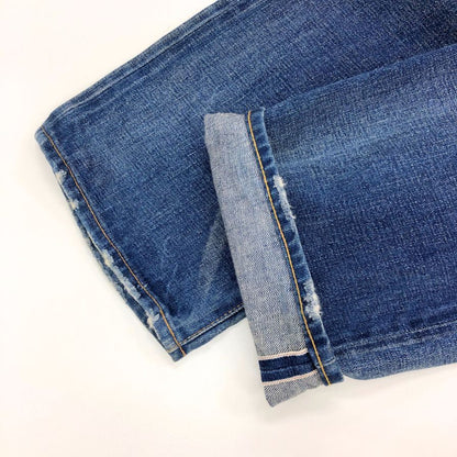 ダブルアールエル ラルフローレン デニムパンツ USA製 メンズ W34 L34 RRL RALPH LAUREN 【AFB16】