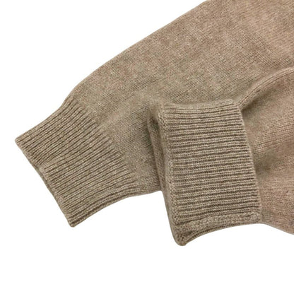 美品◆ユナイテッド アローズ カシミア100% トップス セーター メンズ サイズL ブラウン UNITED ARROWS 【AFB1】