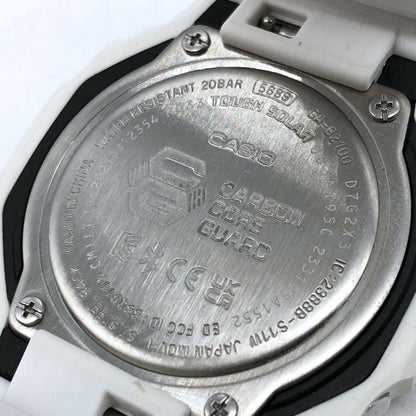 カシオ G-SHOCK 腕時計 GA-B2100FC-7AJF ホワイト CASIO【AFI9】【中古】