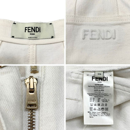 フェンディ 21SS ショートパンツ レディース サイズ36 FLP766 FENDI 【AFB49】