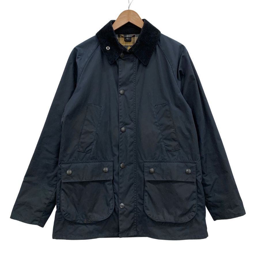 バブアー ビデイル SL ワックスドコットン オイルドジャケット サイズ38 MWX0580 ネイビー  BARBOUR BEDALE SL【LA】