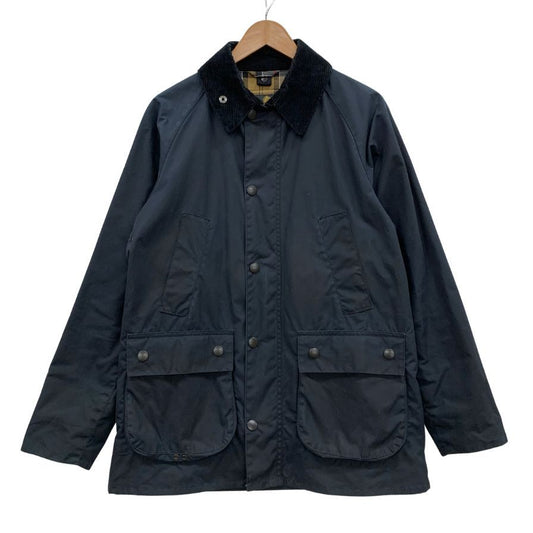 バブアー ビデイル SL ワックスドコットン オイルドジャケット サイズ38 MWX0580 ネイビー  BARBOUR BEDALE SL【LA】