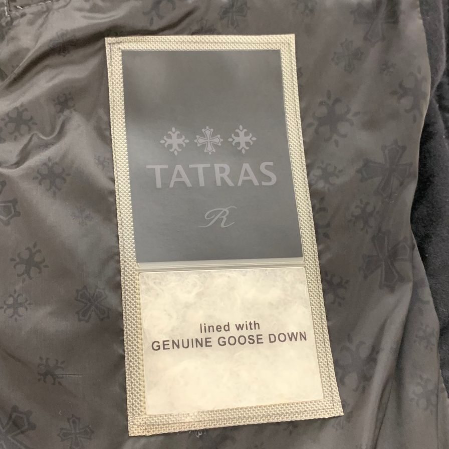 中古◇タトラス ダウンジャケット ドミツィアーノ VIA PRIVATA 中古◇タトラス ダウンジャケット ドミツィアーノ VIA PRIVATA