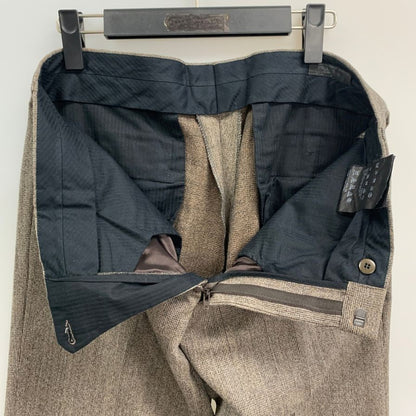 プラダ スーツ 3B センターベント チェック メンズ アイズ48R PRADA【AFB13】