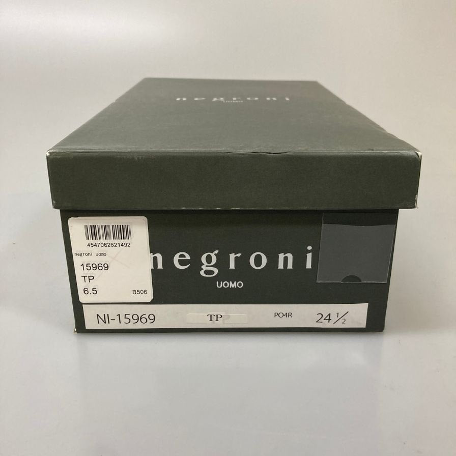 ネグローニ ドライビングシューズ トープ レディース 24.5cm NEGRONI 約24.5cm【AFD6】