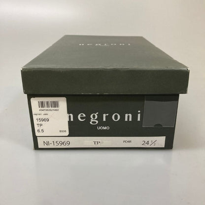 ネグローニ ドライビングシューズ トープ レディース 24.5cm NEGRONI 約24.5cm【AFD6】