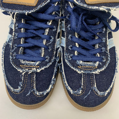 アディダス×アトモス  ローカットスニーカー ハンドボール スペツィアル LT デニム ネイビー サイズ25cm KJ5754 ADIDAS Handball Spezial 約25.0cm【AFD15】