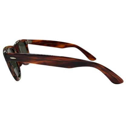 レイバン サングラス L2053 USA 80年代 ボシュロム期 べっ甲柄 WAYFARER RAY-BAN【AFI6】