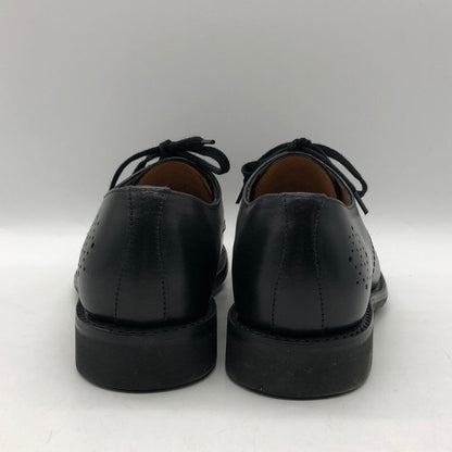 サンダース BGS コレクション パンチドキャップ、ダービー ブラック サイズ6 メンズ SANDERS 約25.0cm【AFD9】