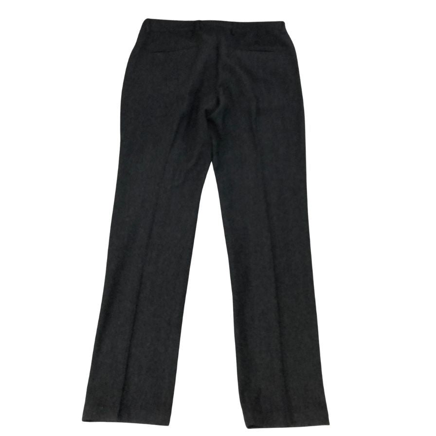 ジャブスアルキヴィオ タックパンツ マサッチョ グレー ウール メンズ サイズ48 MASACCIO TYPE A2 giab's ARCHIVIO 【AFB6】